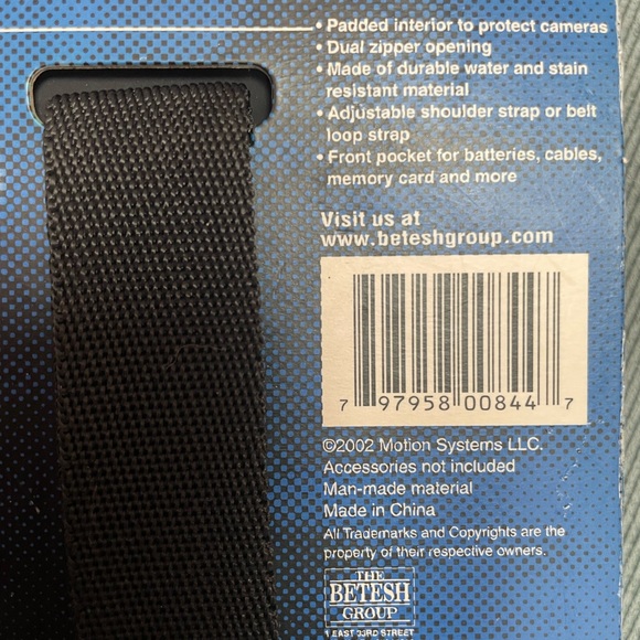 NEW Vintage Digital Camera Bag - Picture 4 of 8